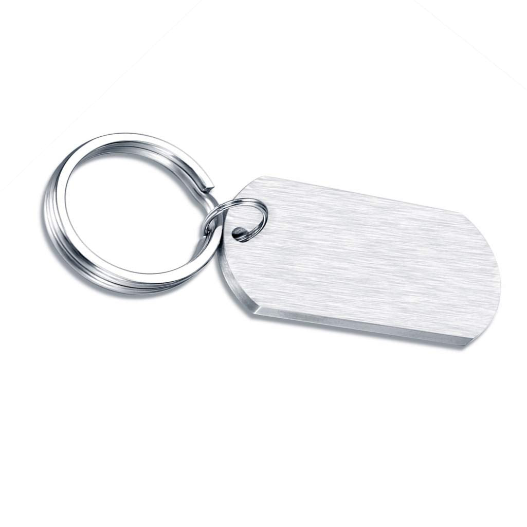 CPLJW Friend Gifts for Women, Engraved Keychain Necklace for Birthday Wedding Anniversary Cute Thoughtful Presents
