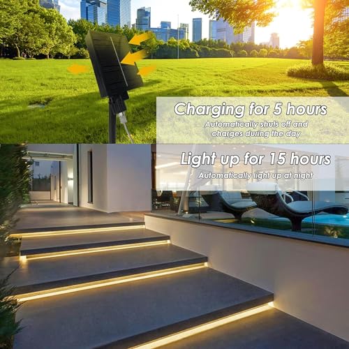 196ft 600 LED Rope Lights Outdoor Waterproof with Remote 60 Meters Solar Powered String Light 8 Modes Super Long Fairy Light with Timer Solar Tube Lights for Garden Deck Patio Pool Weeding Yard Decor