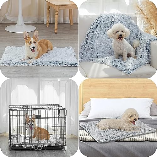 PJYuCien Blankets 1 Pack 3 - Fluffy Premium Fleece Flannel Throw Dog Blanket, Soft Warm Cute Print Cat Blanket, 23"x16" Pet Blankets for Small Dog Cat Puppy