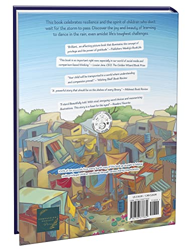 Children Who Dance in the Rain: Children’s Book of the Year Award, a Book About Kindness, Gratitude, and a Child's Determination to Change the World