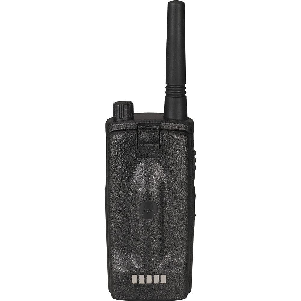 12 x Motorola RMM2050 On-Site 2-Way Radio (RMM2050) 2 x Motorola 6 Bank Charger + 12 x HKLN4606 Remote Speaker Mic - 12 Pack with Mics Bundle