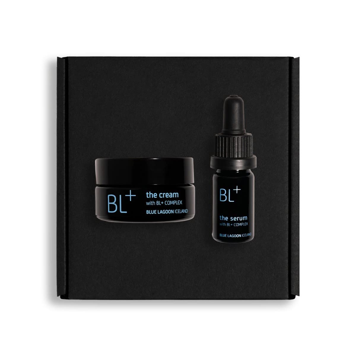 Blue Lagoon - Limited Edition 2 Piece BL+ Discovery Set For Youthful Skin | Sustainable, Bioactive Luxury Skincare