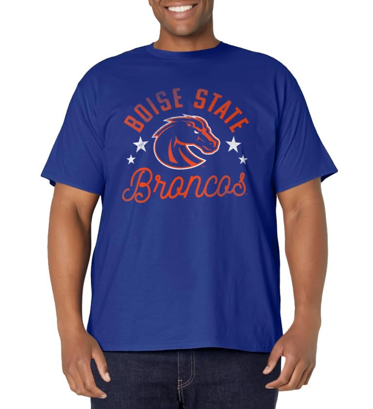 Boise State University BSU Broncos Logo T-Shirt