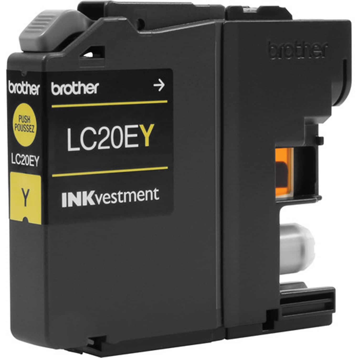 Brother LC20EY Super High Yield Yellow Ink Cartridge