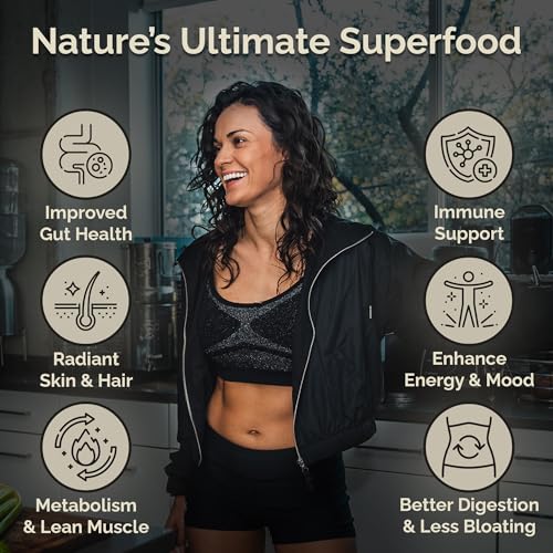 Fasted Athlete Colostrum Supplement for Gut Health, Grass Fed Colostrum Powder, 50% IgG, Skin & Hair, Muscle Recovery, Immunity, Energy - Unflavored, 30 Serving Packets