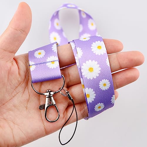 Nature Lanyard with ID Holder Aesthetic Lanyard for ID Badges Waterproof for Cruise Ships Key Cards