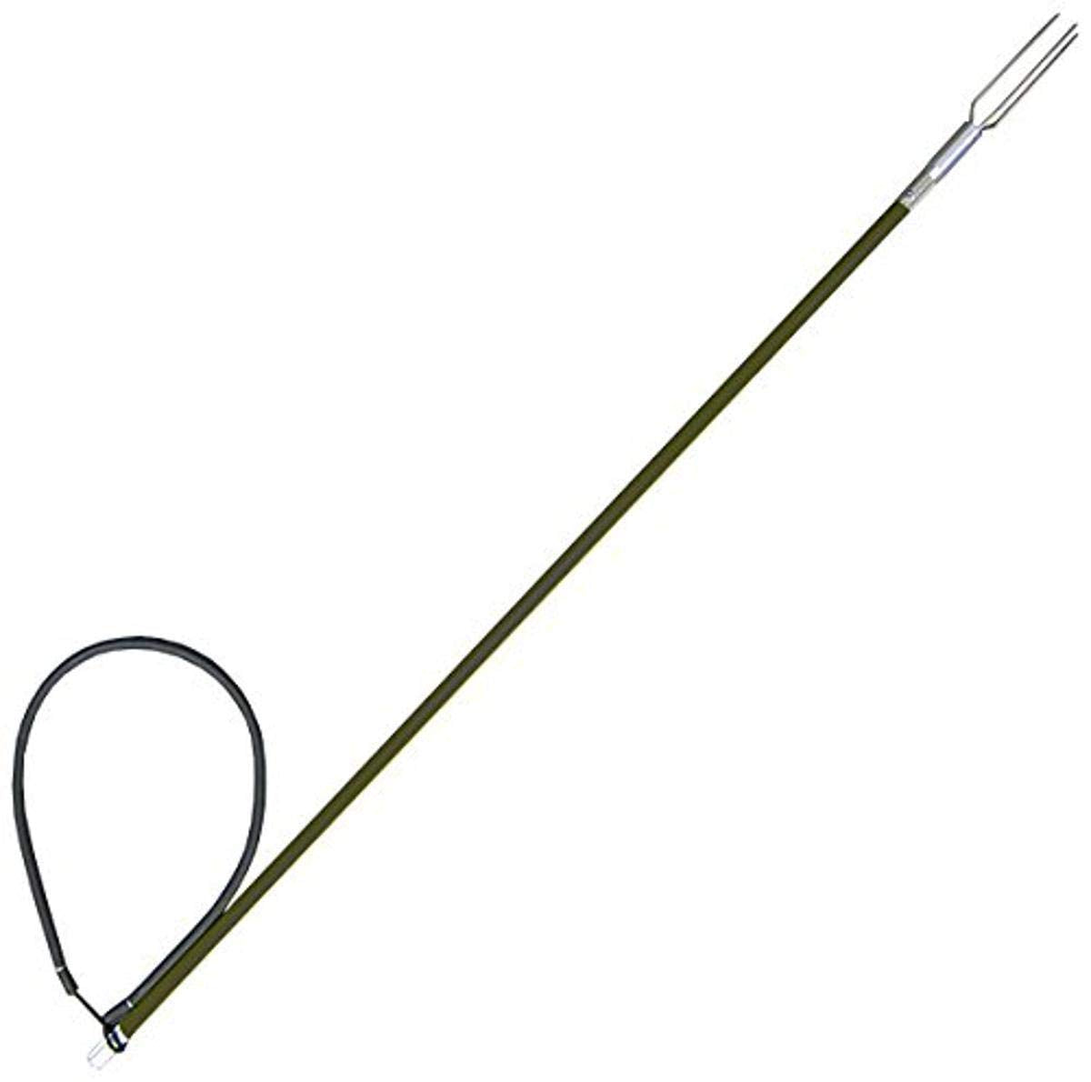 Scuba Choice Carbon Fiber 3.5' One Piece Spearfishing Carbon Fiber Pole Spear with Lionfish Barb Tip