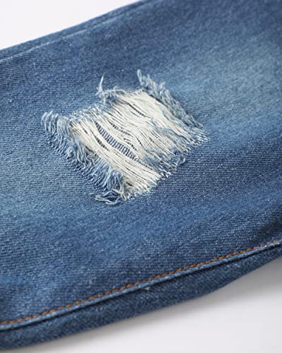 XUANHAO Boys Clothes 3T Toddler Boys Outfits 4T Summer Boy Clothing Plaid Shirts Tops Denim Jeans Pants Outfit 3T 4T Spring Clothes For Little Boys