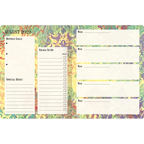 WSBL Bohemian 2024 Monthly Planner (24997050010)