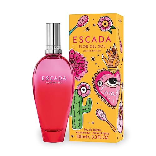 Escada ESCADA Flor del Sol Eau de Toilette, 3.3 oz.