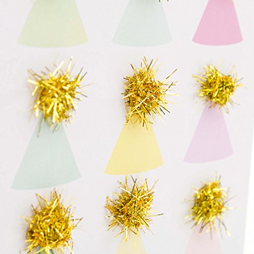 Hallmark Birthday Card, Party Hats