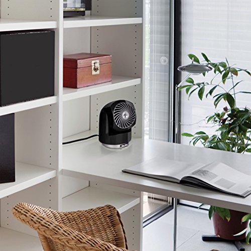 Vornado Flippi V6 Personal Air Circulator Fan, Black