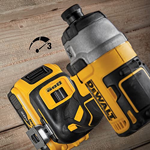 DEWALT DCK299P2 20V MAX XR 5.0Ah Premium Cordless Hammerdrill & Impact Driver Combo Kit with DEWALT DWA2FTS100 Screwdriving and Drilling Set, 100 Piece