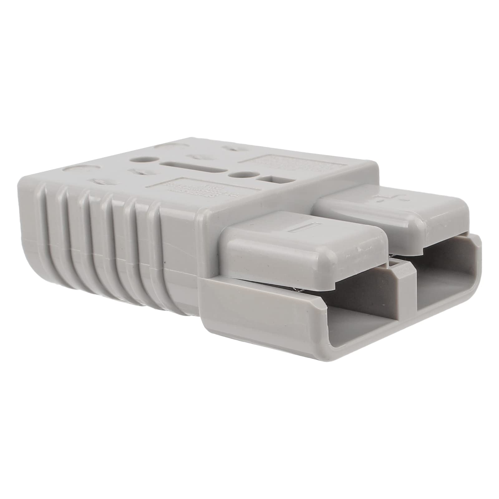 MOTOALL 2Pcs 175A Battery Connector AWG 1/0 Quick Connect Battery Modular Power Connectors Quick Disconnect