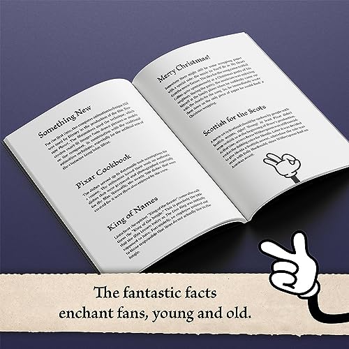 Awesome Facts for Disney Fans – The Unofficial Collection: The Encyclopedia of Secret Knowledge about the Factory of Dreams