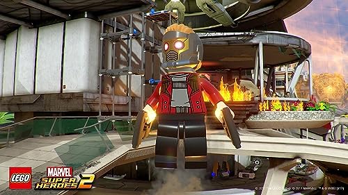 LEGO Marvel Collection (PS4)