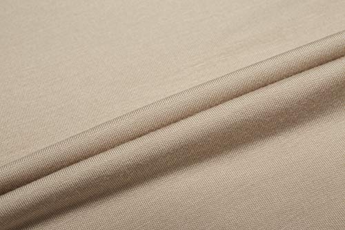 OThread & Co. Women's Long Sleeve T-Shirt V-Neck Basic Layer Stretchy Shirts (Medium, Pink)