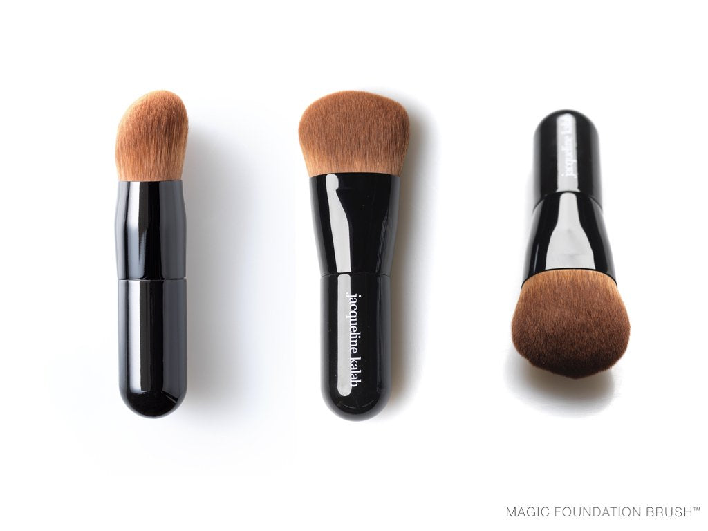Magic Foundation Brush - The Most Addictive, Most Useful, Most Amazing, Most Can't-Live-Without Makeup Brush on the Market, by Jacqueline Kalab