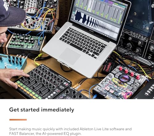 Novation Launch Control XL USB MIDI controller for Ableton Live with assignable controls