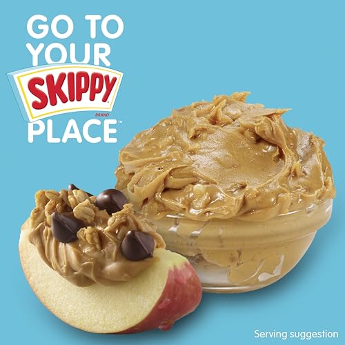 SKIPPY SUPER CHUNK Extra Crunchy Peanut Butter, 64 Ounce