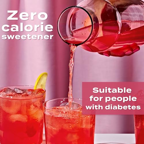 Sweet’N Low Zero-Calorie Sweetener, Contains Saccharin, Sugar Substitute, Keto, Vegan, Gluten-Free, Great for Cooking, Baking, Coffee, Tea, Hot/Cold Beverages, 8oz Box (12 Pack)