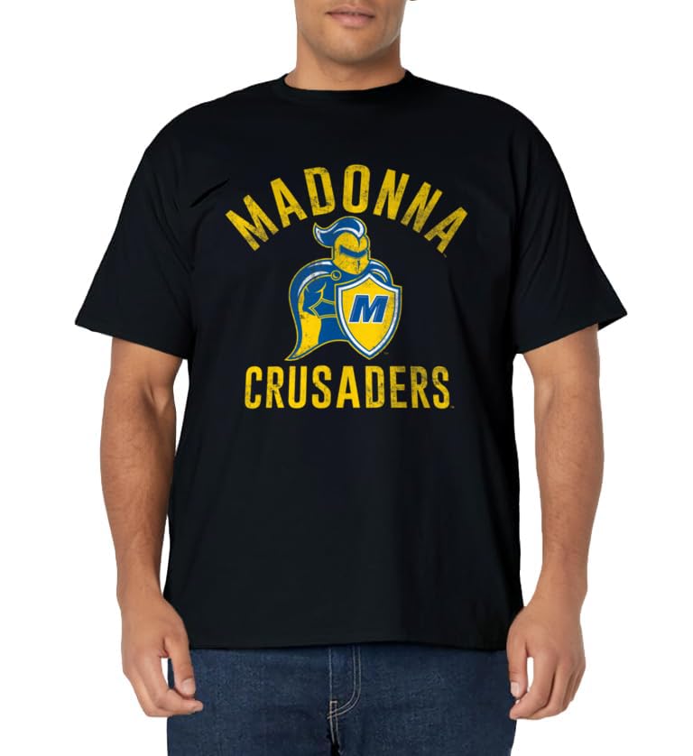 Madonna University Crusaders Large T-Shirt