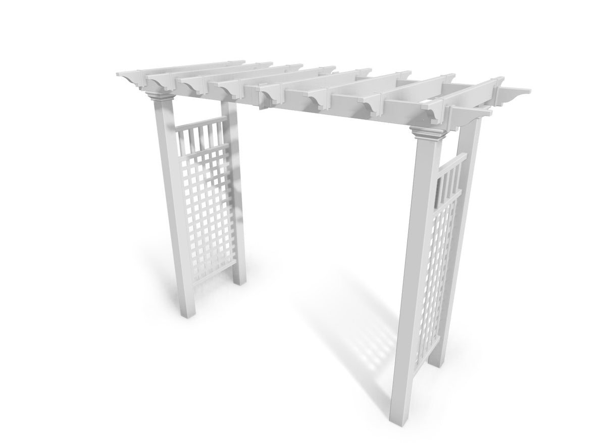 vita Fairfield Grande 111 inchW x 86 inchH Vinyl Arbor