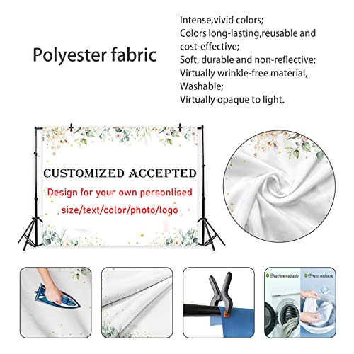 MEHOFOND 7x5ft Soft Fabric Summer Baby on Board Baby Shower Backdrop Summer Beach Oh Baby Baby Shower Party Decorations Tropical Sea Wave Surfboard Background Seaside Newborn Birthday Photo Props