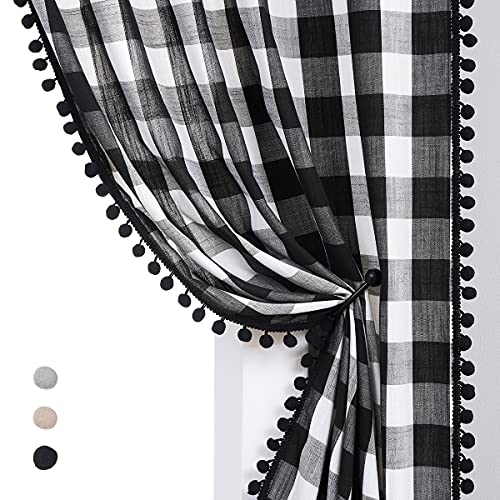 Treatmentex Buffalo Check Curtains