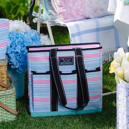 SCOUT Pocket Rocket - Work Tote Bags For Women - 6 Exterior Pockets - Large Tote Travel Bag, Nurse Bag, Teacher Bag, Mom Bag