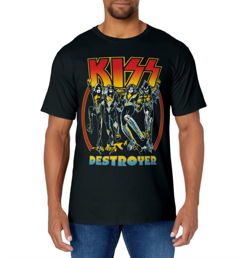 KISS - Rock and Roll Party T-Shirt