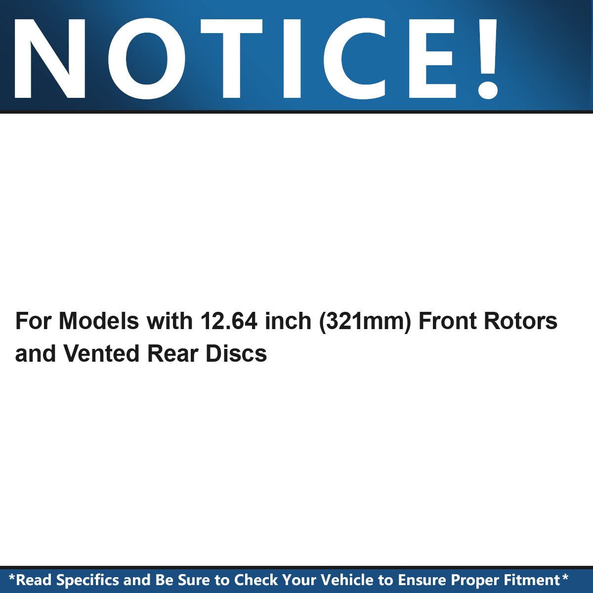 Detroit Axle - Front Brake Kit for Chevy GMC Equinox Impala Terrain Malibu Limited Buick Allure LaCrosse Regal 9-5 Drilled & Slotted Brake Rotors Ceramic Brakes Pads Replacement : 12.64" inch Rotor