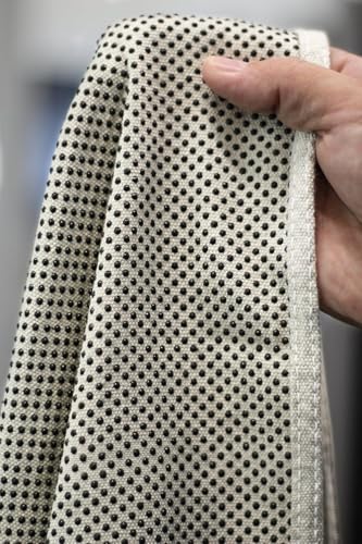 CoverGrip Quick Drop 8 oz Canvas Safety Drop Cloth, 3.5' x 4'