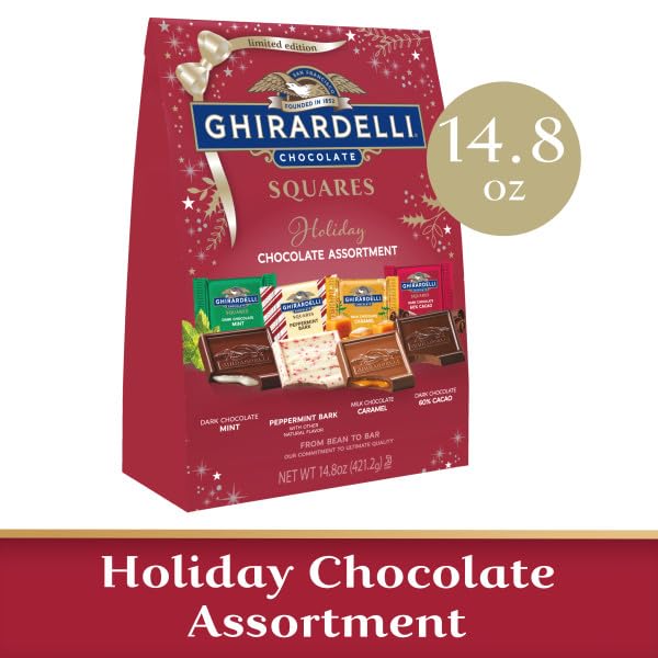 Ghirardelli Limited Edition Xl Assorted Bag, 15.11 Ounce