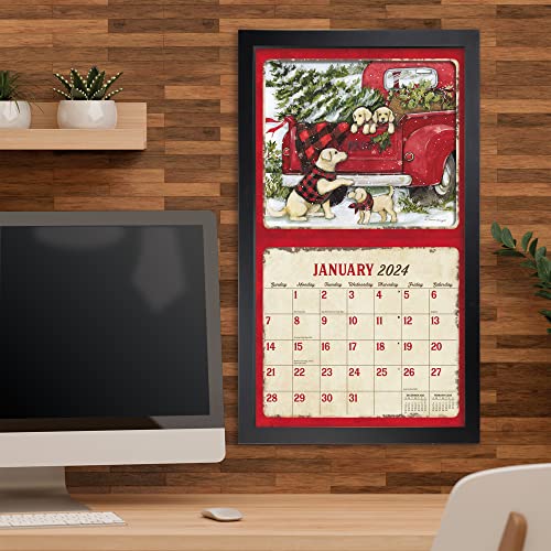 LANG Truckin' Along 2024 Wall Calendar (24991002010) Multi