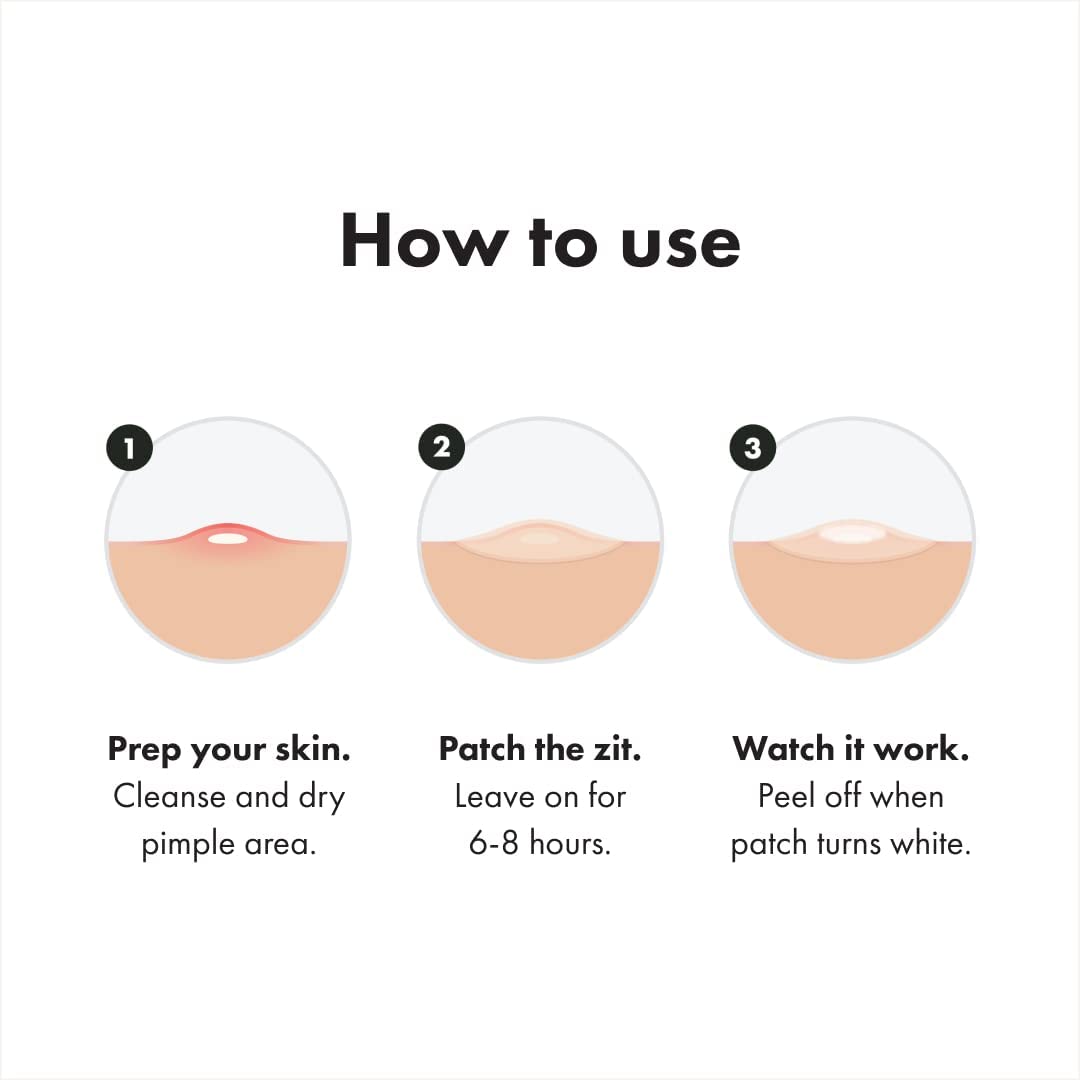 Hero Cosmetics Mighty Patch™ Invisible+ Patch & Mighty Patch™ Surface Patch Bundle - Acne Patches for Daytime and Larger Breakout Treatment of Pimples