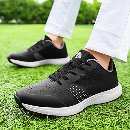 Zakey Golf Shoes Men Professional Golf Wears Breathable Spikeless Golfers Sneakers Anti Slip Walking Footwears