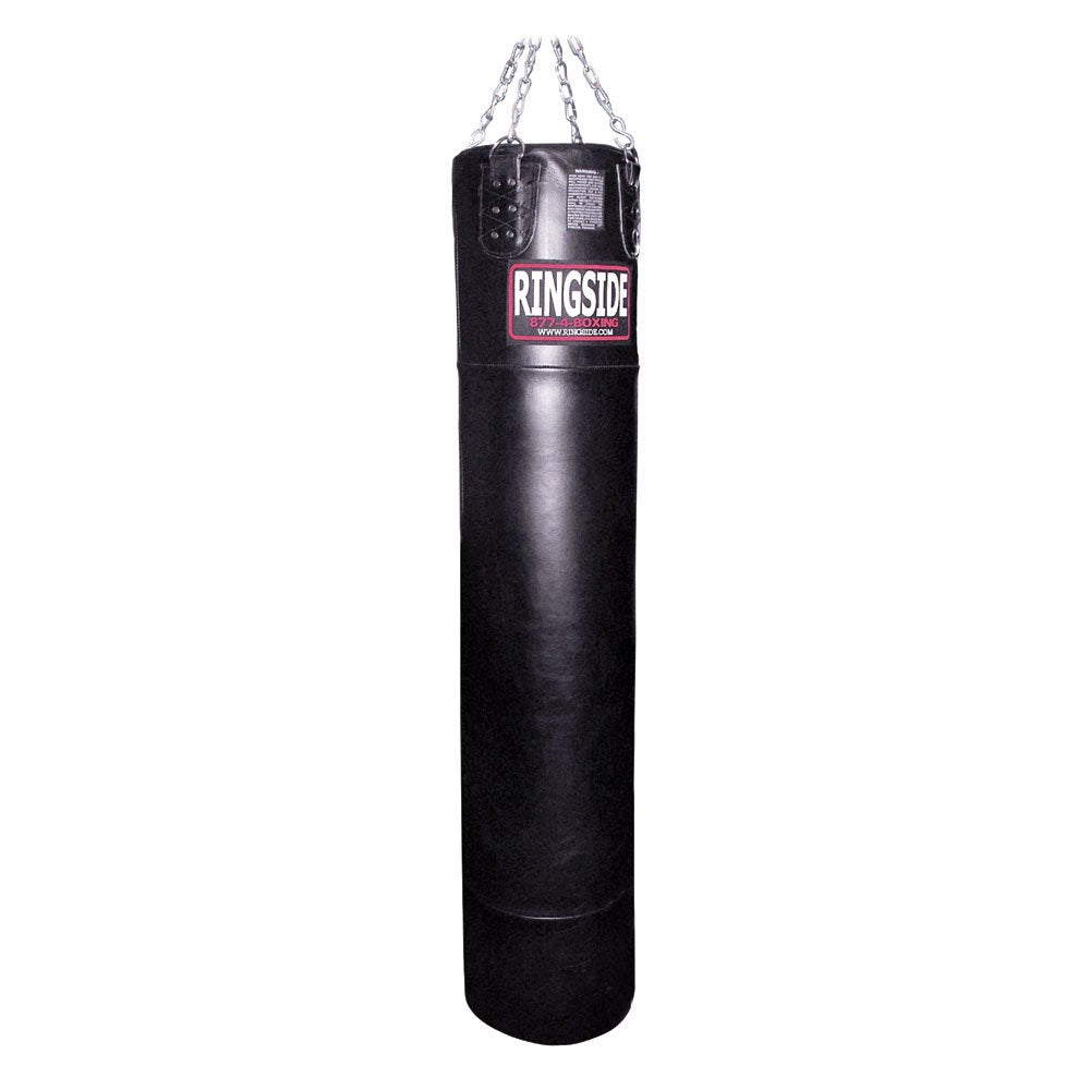 Ringside 100-pound Leather Muay Thai Punching Heavy Bag (Unfilled)