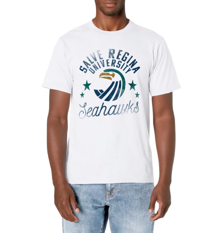 Salve Regina University Seahawks Logo T-Shirt