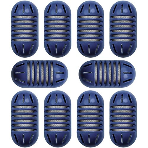 Funmit Demineralization Cartridge Compatible with HoMedics Ultrasonic Humidifiers, Prevents Hard Water Build-Up, Filters Mineral Deposits, Purifies Water, Compared to UHE-HDC4, 10 Pack