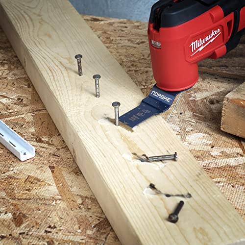 Norske Tools NOTP236 3-in-1 Cutting, Scrapper & Rasping Oscillating Multi Tool Accessory | Oscillating Saw Blades