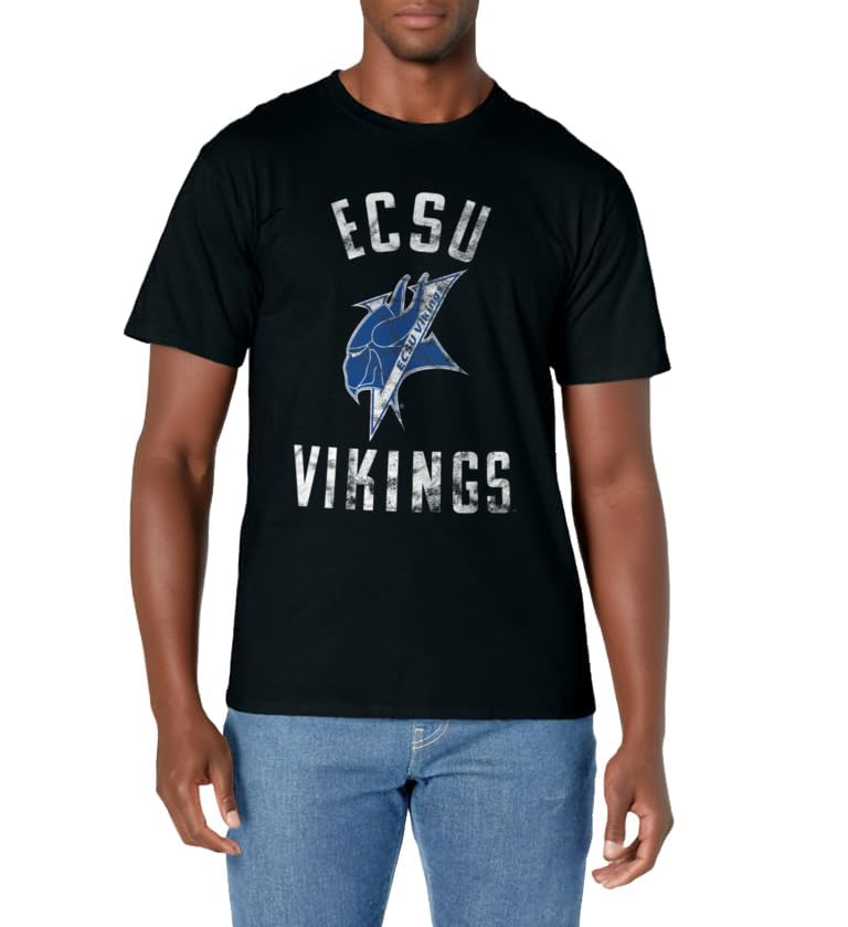 Elizabeth City State University Vikings Large T-Shirt