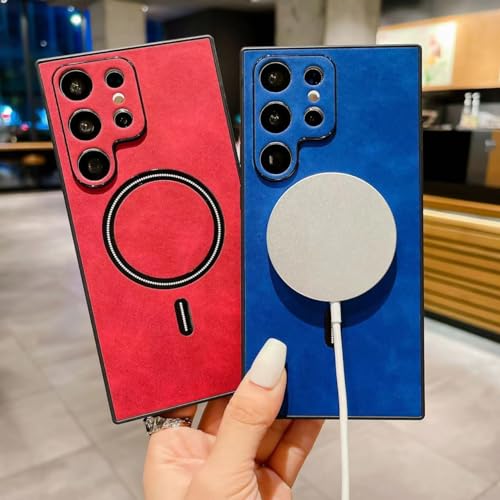 XLHLKP Case for Samsung Galaxy S24 Ultra, Designed for Samsung S24 Ultra Cases with Camera & Phone Protection,Samsung S24 Ultra Phone Cover (Black)