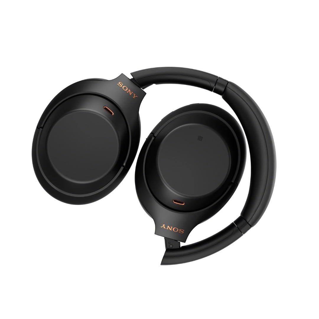 Sony Noise Cancelling Wireless Headphones - 30hr Battery Life - Over Ear Style - Optimized for Alexa and Google Assistant - Built-in mic for Calls - WH-1000XM4B.CE7 - International Version - Jet Black