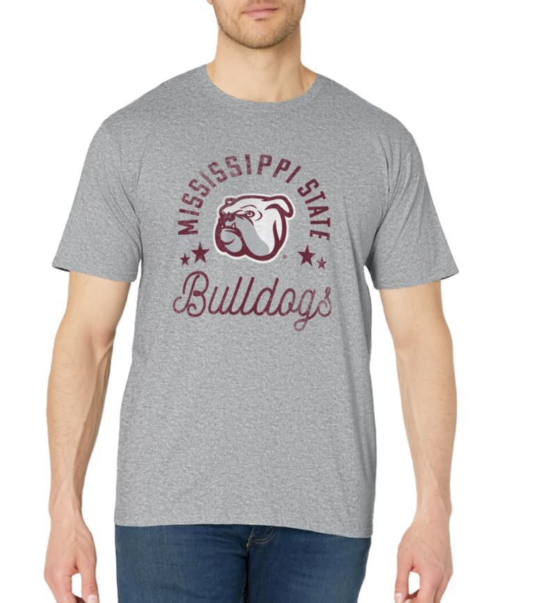 Mississippi State University Bulldogs Logo T-Shirt