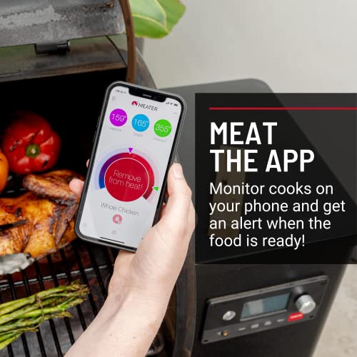 Original MEATER: Wireless Bluetooth Smart Meat Thermometer | for The Oven, Grill, BBQ, Kitchen | iOS & Android App | Apple Watch, Alexa Compatible | Dishwasher Safe