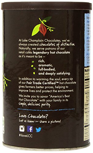 LAKE CHAMPLAIN CHOCOLATES Traditional Hot Chocolate Mix, 16 OZ