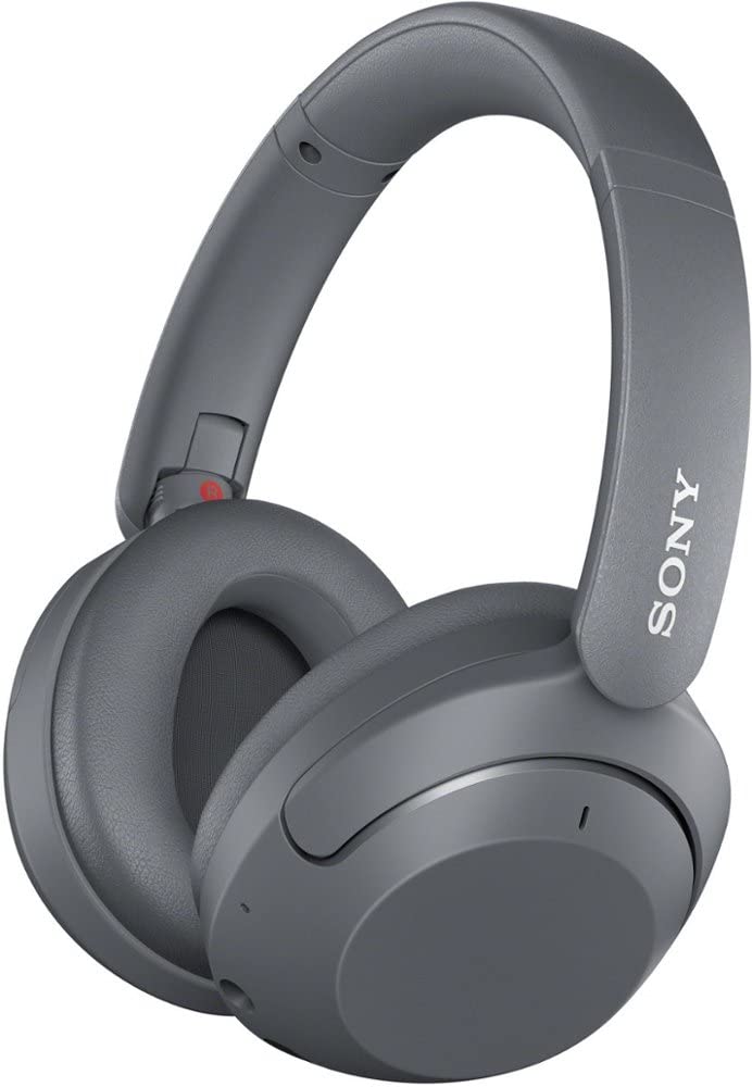 Sony WH-XB910N Extra BASS Noise Cancelling Bluetooth Headphones - Grey (Renewed)