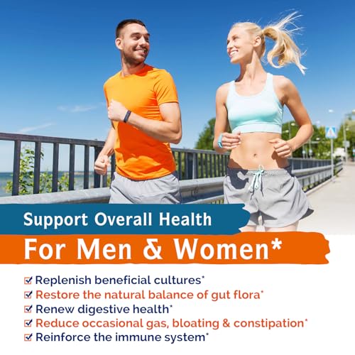 Innate Vitality Probiotics 120 Billion CFUs 34 Strains with Prebiotics & Digestive Enzymes, Digestion & Immunity Health for Women & Men, Shelf Stable, 30 Vegan Capsules