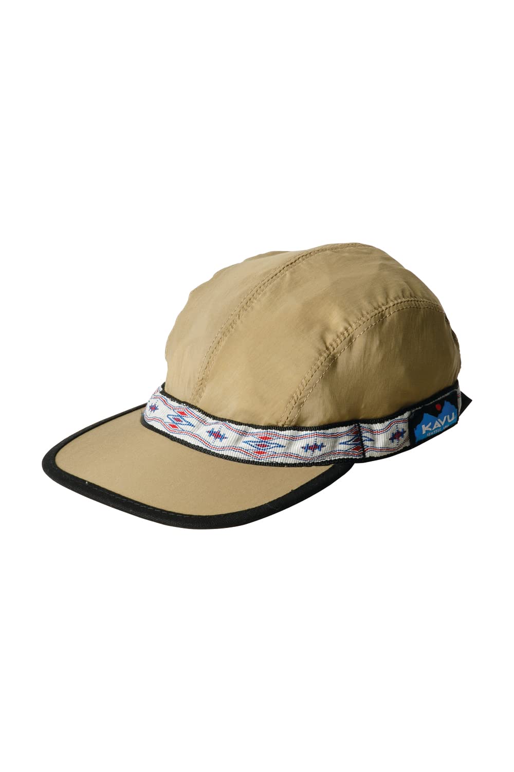 KAVU Synthetic Strapcap Lightweight & Durable Hat for Outdoors & Adventures Pyrite M